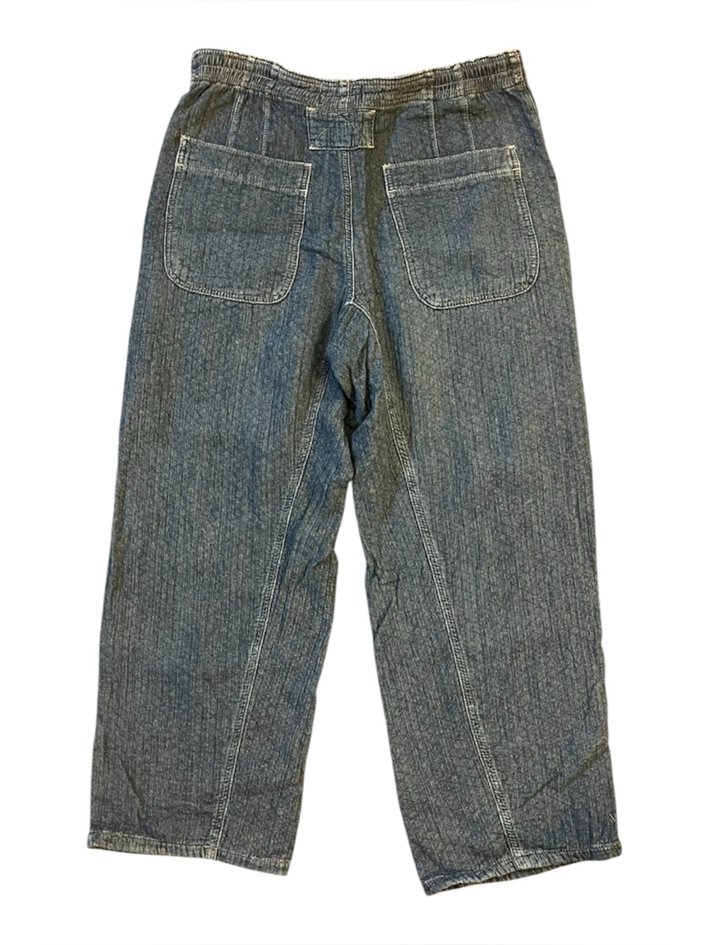 Free People We The Free Midnight Voyage Harem Jeans size S - Picture 4 of 9